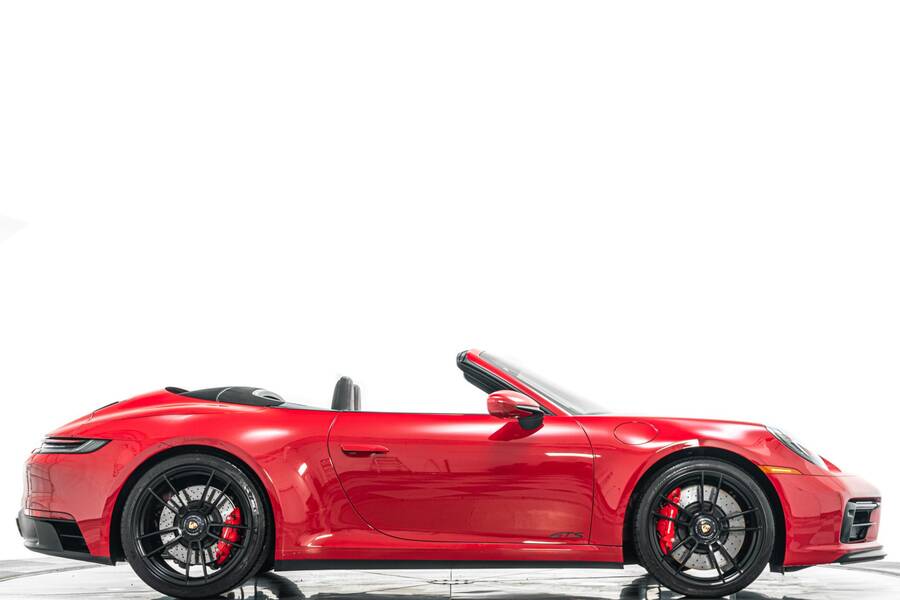 2022 911 Carrera GTS Cabriolet -Premium Package, Low Miles, Burmester Audio picture #1