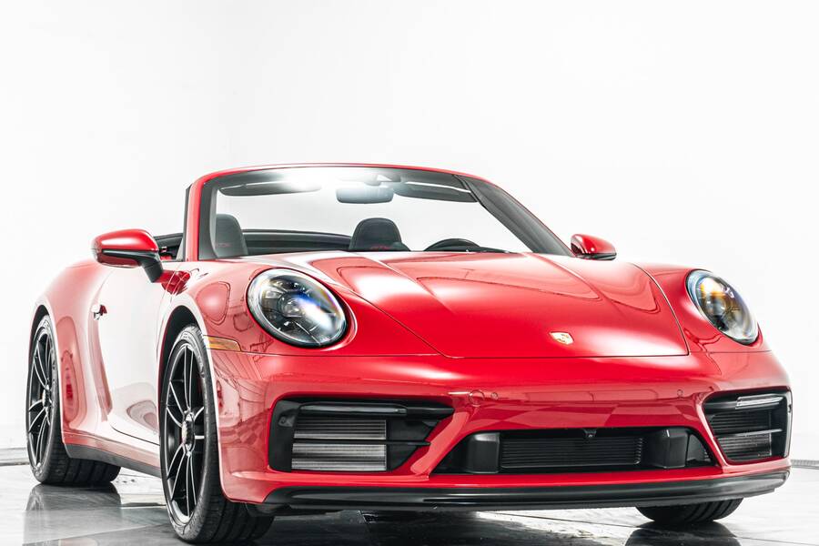 2022 911 Carrera GTS Cabriolet -Premium Package, Low Miles, Burmester Audio picture #2