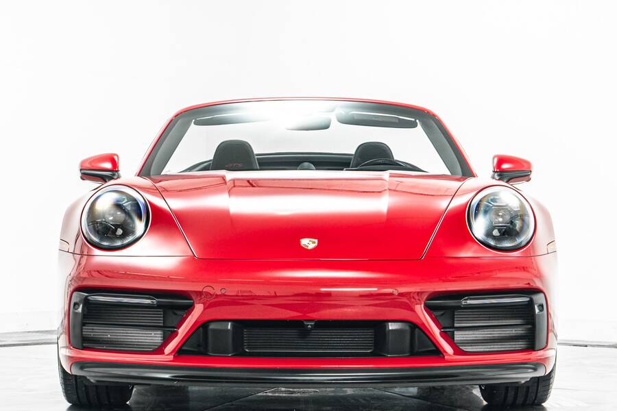 2022 911 Carrera GTS Cabriolet -Premium Package, Low Miles, Burmester Audio picture #3