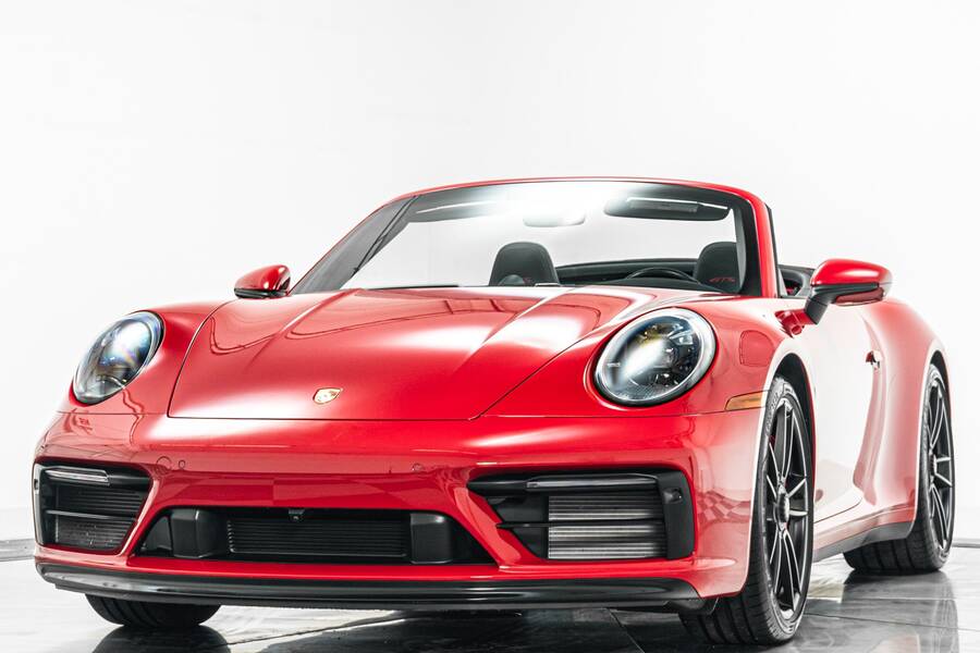 2022 911 Carrera GTS Cabriolet -Premium Package, Low Miles, Burmester Audio picture #4