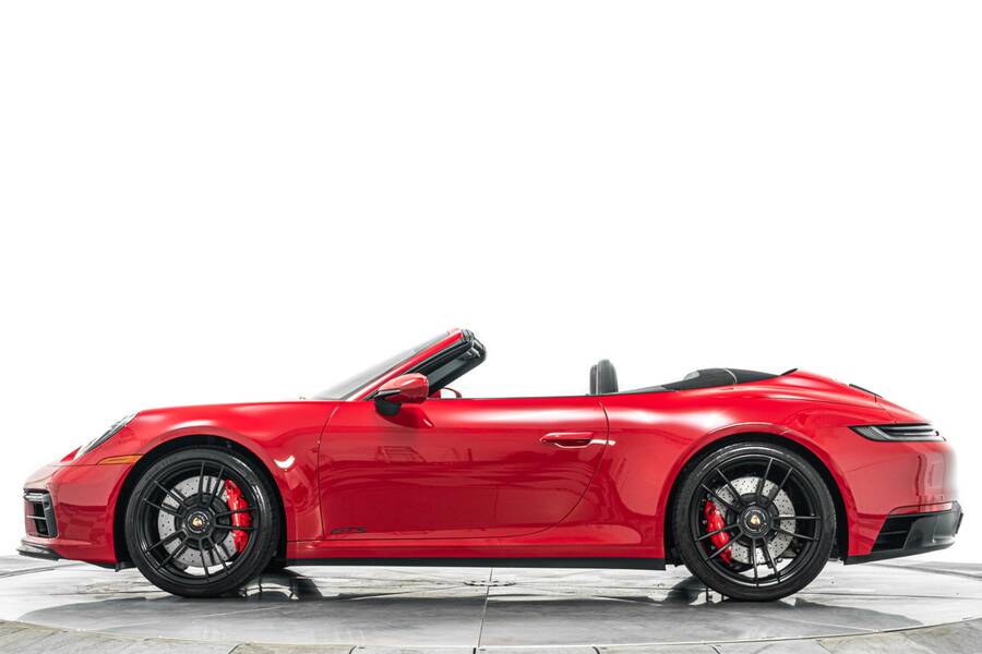 2022 911 Carrera GTS Cabriolet -Premium Package, Low Miles, Burmester Audio picture #5