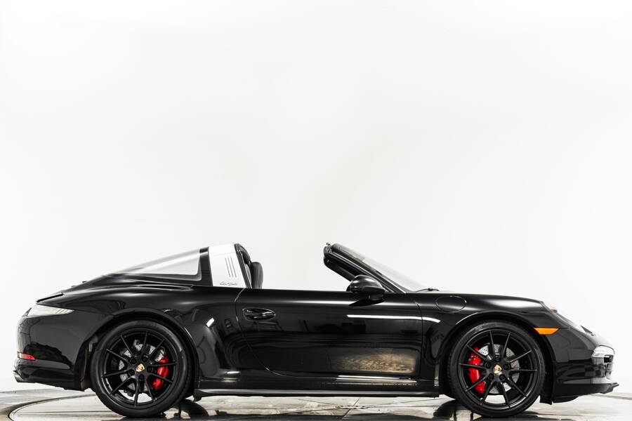 2016 911 Targa 4S -Premium Package, Heated And Ventilated Seats picture #1
