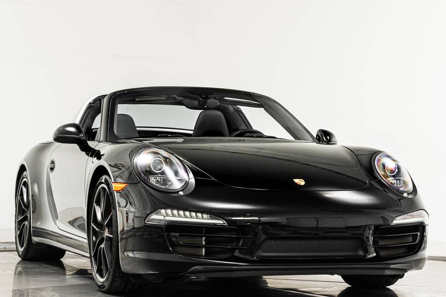2016 911 Targa 4S -Premium Package, Heated And Ventilated Seats picture #2