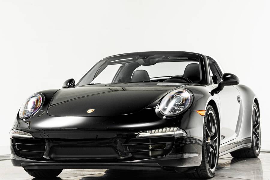 2016 911 Targa 4S -Premium Package, Heated And Ventilated Seats picture #4