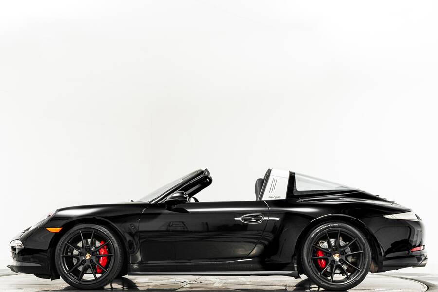 2016 911 Targa 4S -Premium Package, Heated And Ventilated Seats picture #5