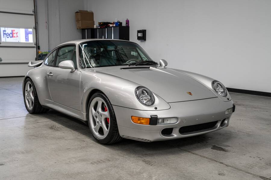 1997 911 Turbo -Supple Leather, Excellent Condition picture #2