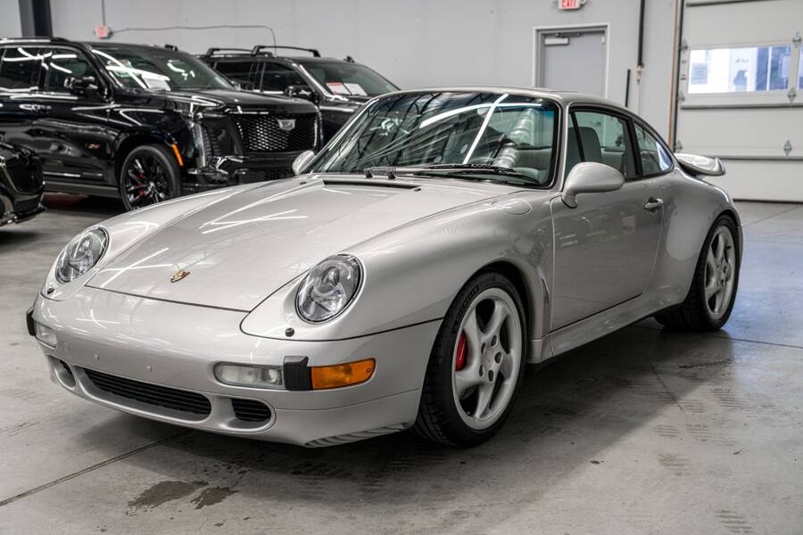 1997 911 Turbo -Supple Leather, Excellent Condition picture #4