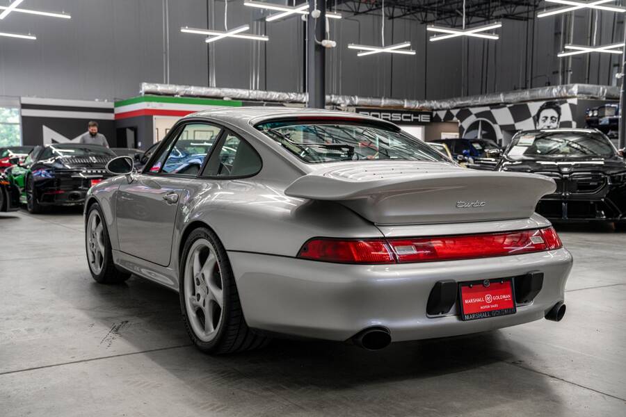 1997 911 Turbo -Supple Leather, Excellent Condition picture #5
