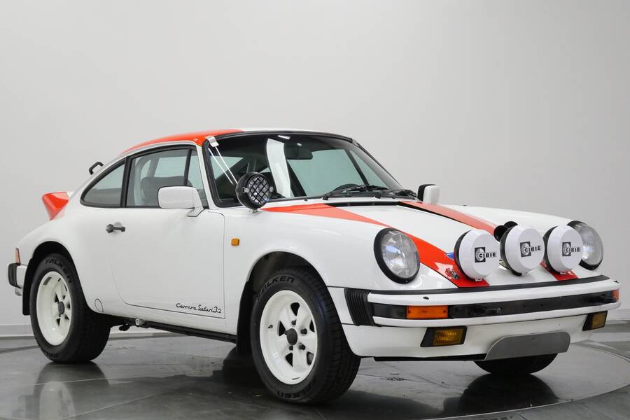 1984 911 -RoW Rallye Build by Paterek Brothers Restoration picture #2