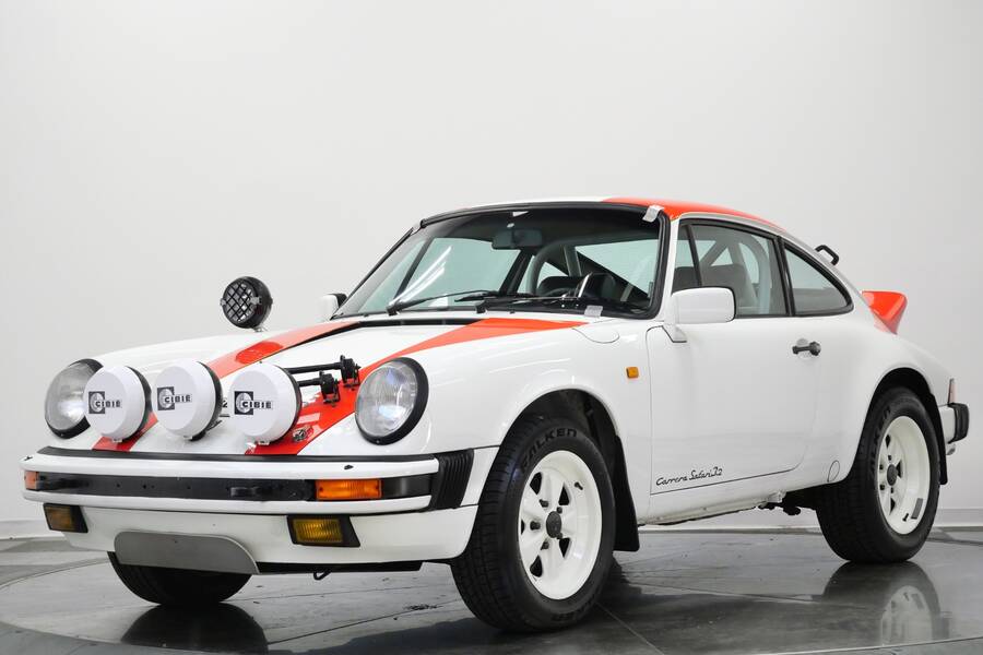 1984 911 -RoW Rallye Build by Paterek Brothers Restoration picture #4
