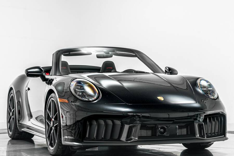 2026 911 Carrera GTS Cabriolet -532 Horsepower, 625 Miles, Adaptive Sports Seats picture #2