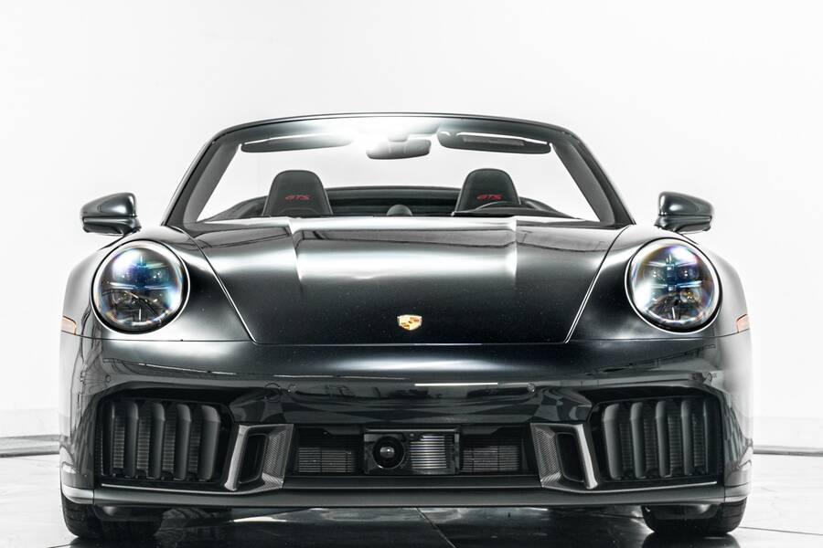 2026 911 Carrera GTS Cabriolet -532 Horsepower, 625 Miles, Adaptive Sports Seats picture #3