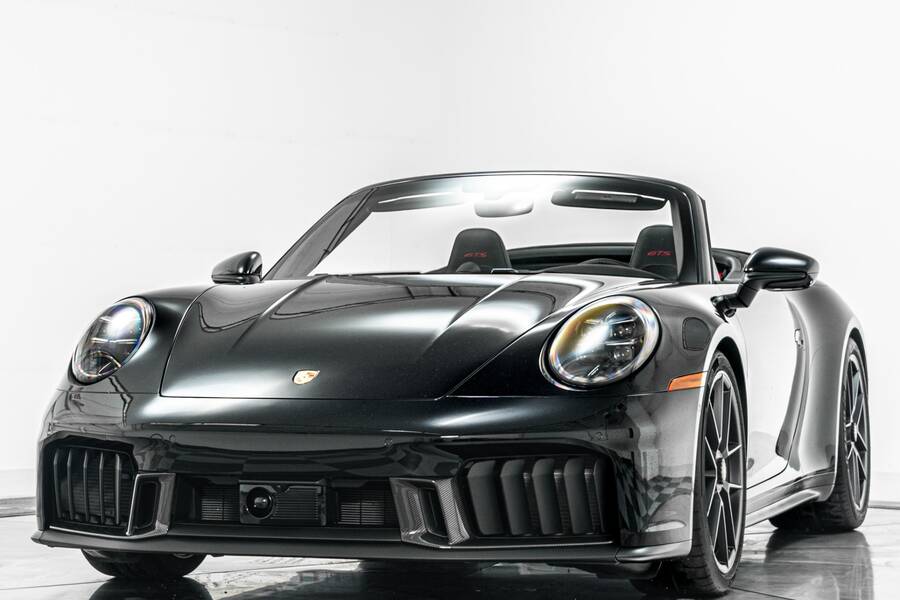2026 911 Carrera GTS Cabriolet -532 Horsepower, 625 Miles, Adaptive Sports Seats picture #4