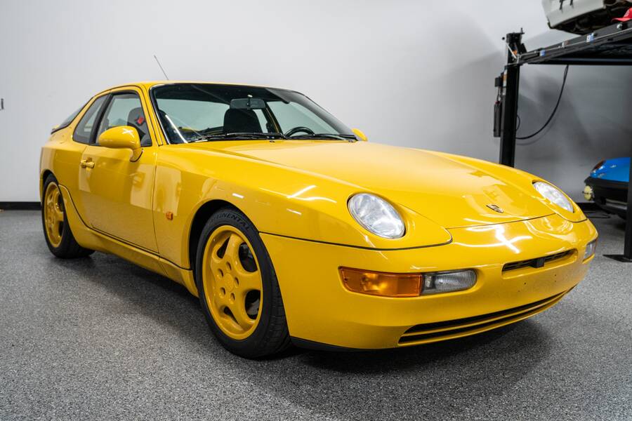 1993 968 Club Sport -Rare Japanese Delivered Model, 6 Speed Manual picture #2