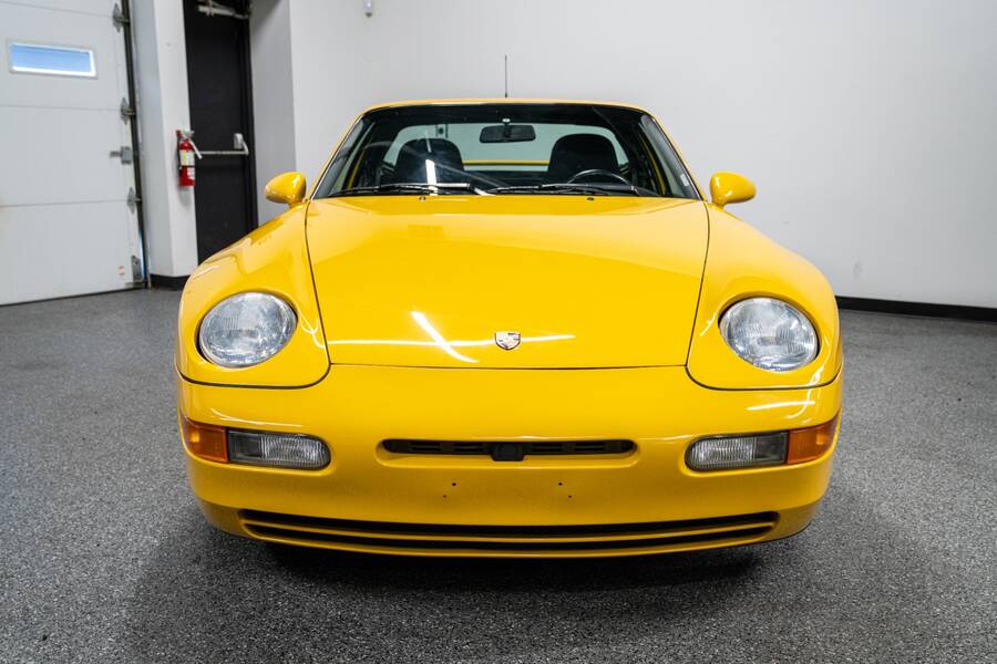 1993 968 Club Sport -Rare Japanese Delivered Model, 6 Speed Manual picture #3