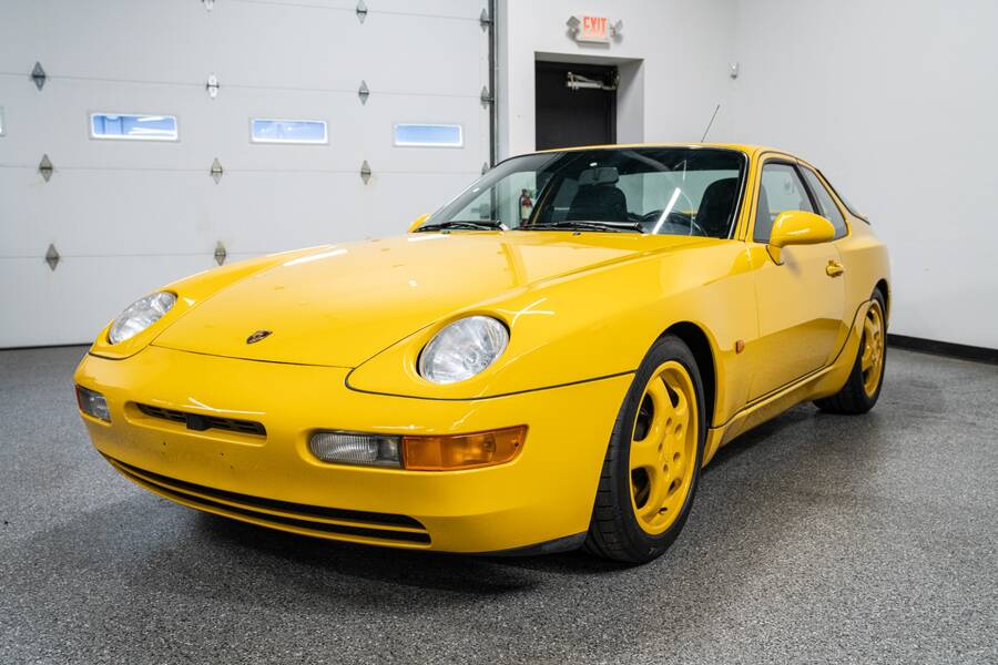 1993 968 Club Sport -Rare Japanese Delivered Model, 6 Speed Manual picture #4
