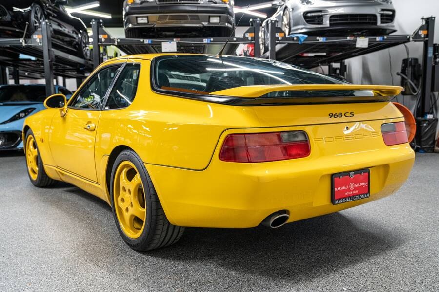 1993 968 Club Sport -Rare Japanese Delivered Model, 6 Speed Manual picture #5
