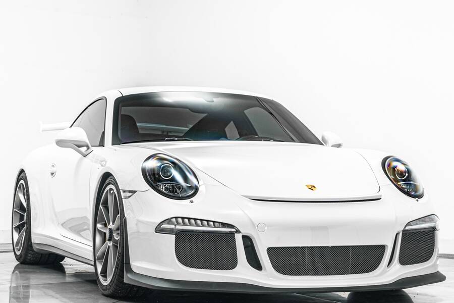 2014 911 GT3 -Sport Chrono, Carbon Ceramic Brakes in Warrensville