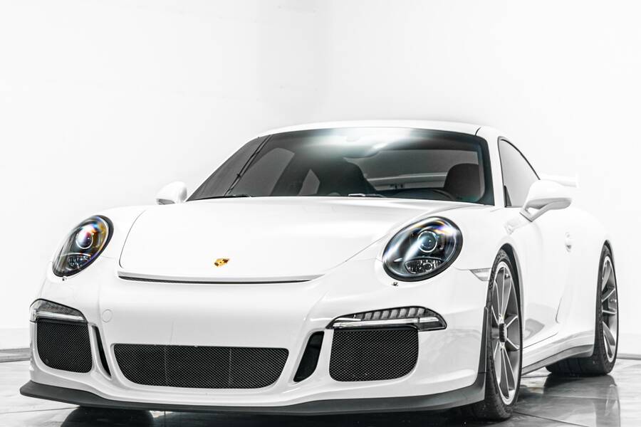 2014 911 GT3 -Sport Chrono, Carbon Ceramic Brakes picture #4