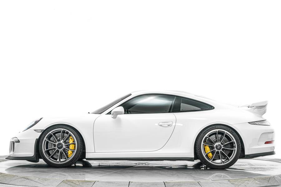 2014 911 GT3 -Sport Chrono, Carbon Ceramic Brakes picture #5