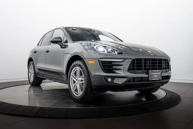 2018 Macan picture #9