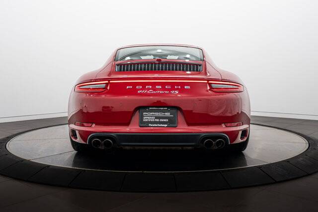 2017 911 Carrera 4S picture #6