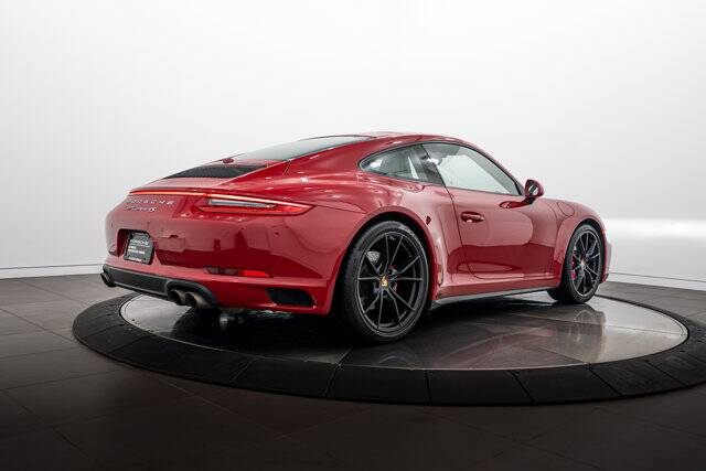 2017 911 Carrera 4S picture #7