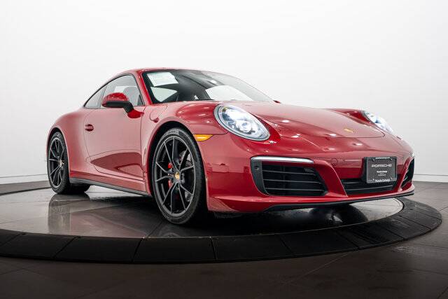 2017 911 Carrera 4S picture #9