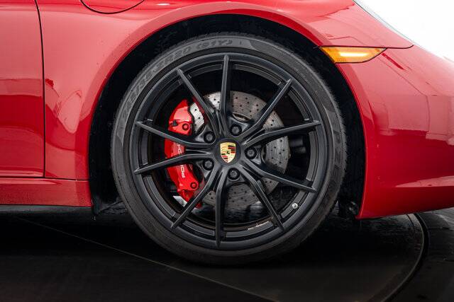 2017 911 Carrera 4S picture #11