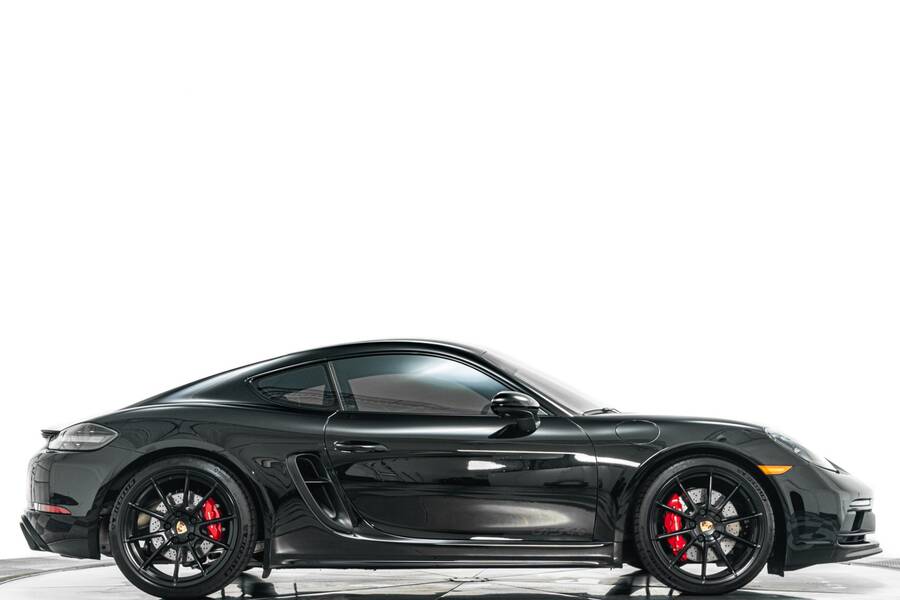 2022 718 Cayman GTS 4.0 -6 Speed Manual, Low Miles, Ventilated Seats picture #1