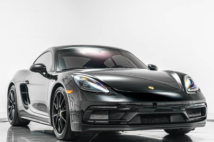2022 718 Cayman GTS 4.0 -6 Speed Manual, Low Miles, Ventilated Seats picture #2