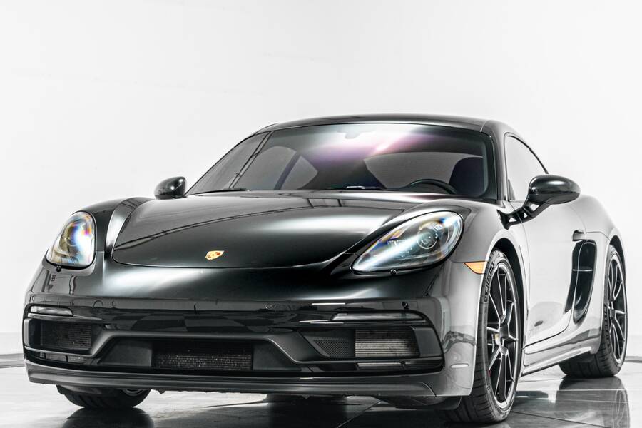 2022 718 Cayman GTS 4.0 -6 Speed Manual, Low Miles, Ventilated Seats picture #4