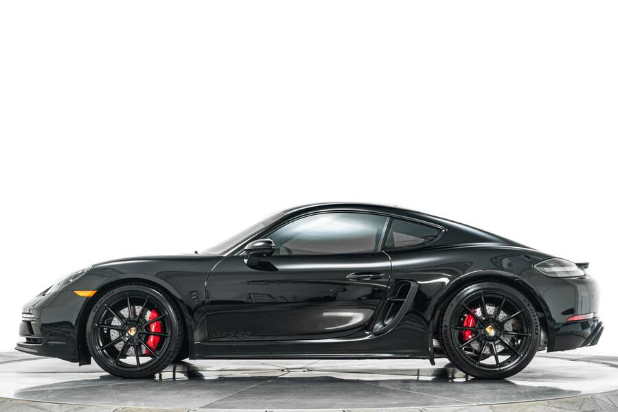 2022 718 Cayman GTS 4.0 -6 Speed Manual, Low Miles, Ventilated Seats picture #5