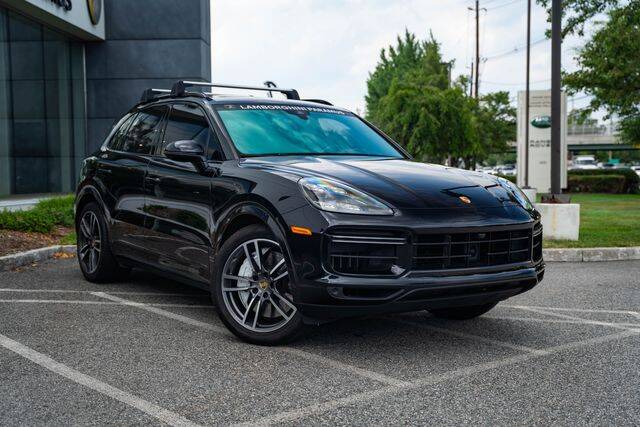 2022 Cayenne Turbo picture #1