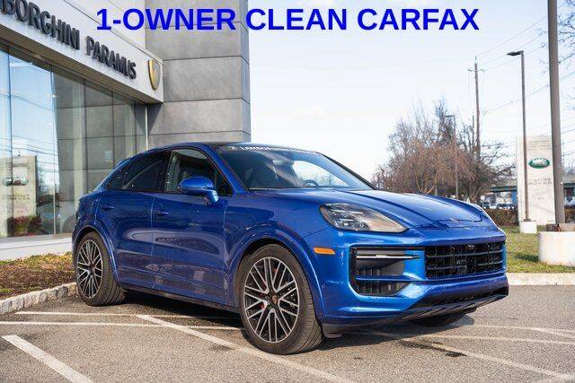 2025 Cayenne Coupe GTS picture #1