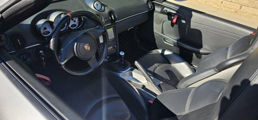 2011 Boxster Spyder picture #2