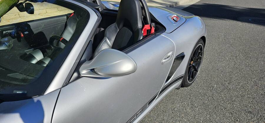 2011 Boxster Spyder picture #3