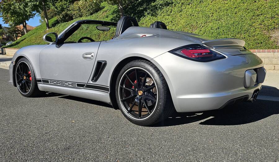 2011 Boxster Spyder picture #5