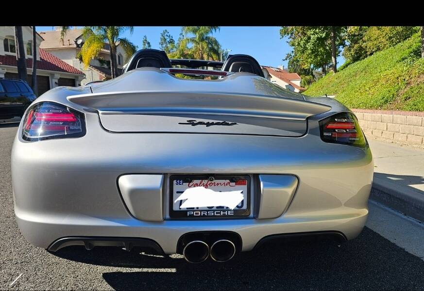 2011 Boxster Spyder picture #6