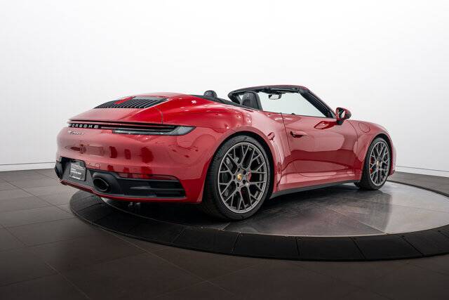 2024 911 Carrera 4S picture #7
