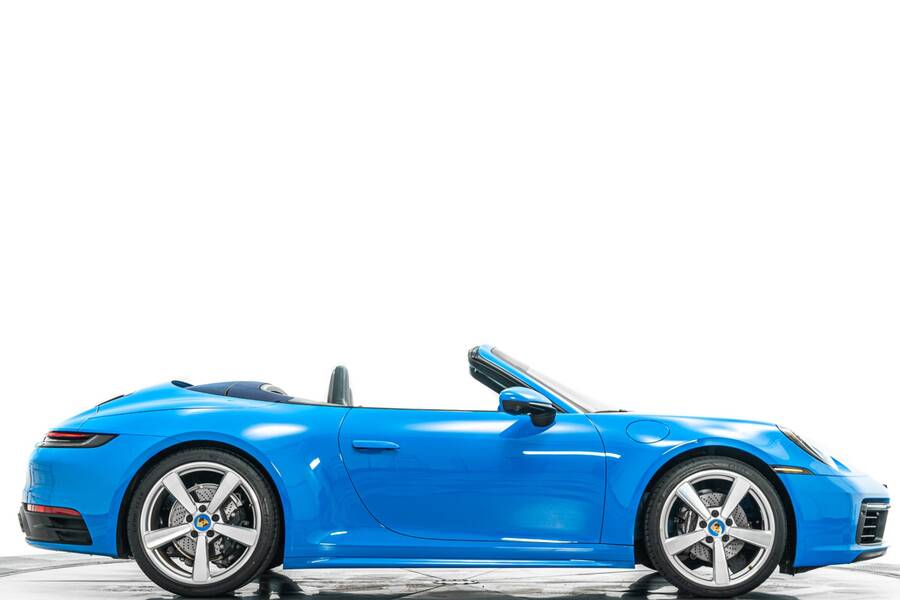 2023 911 Carrera Cabriolet -Premium Package, Sport Exhaust picture #1