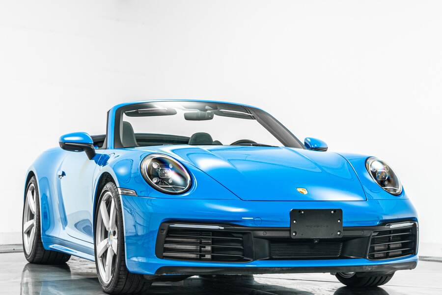 2023 911 Carrera Cabriolet -Premium Package, Sport Exhaust picture #2