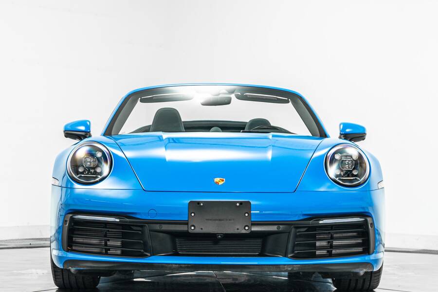 2023 911 Carrera Cabriolet -Premium Package, Sport Exhaust picture #3