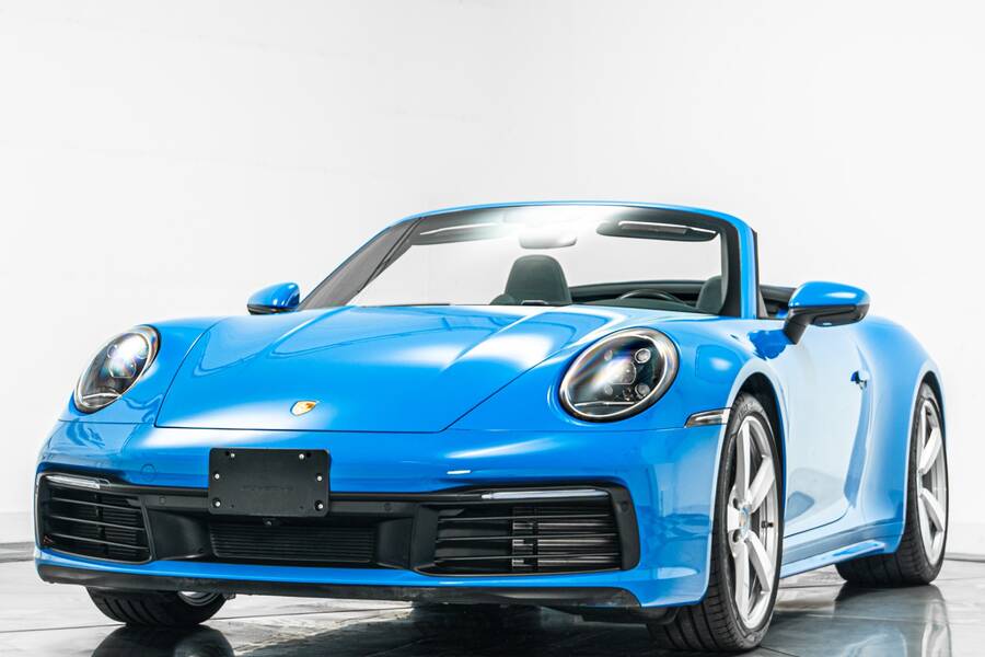 2023 911 Carrera Cabriolet -Premium Package, Sport Exhaust picture #4