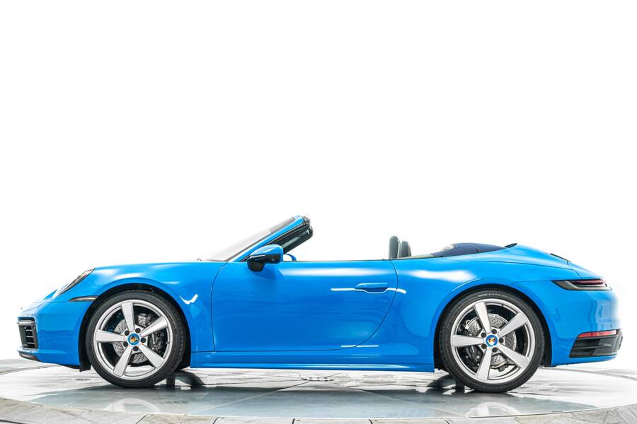 2023 911 Carrera Cabriolet -Premium Package, Sport Exhaust picture #5