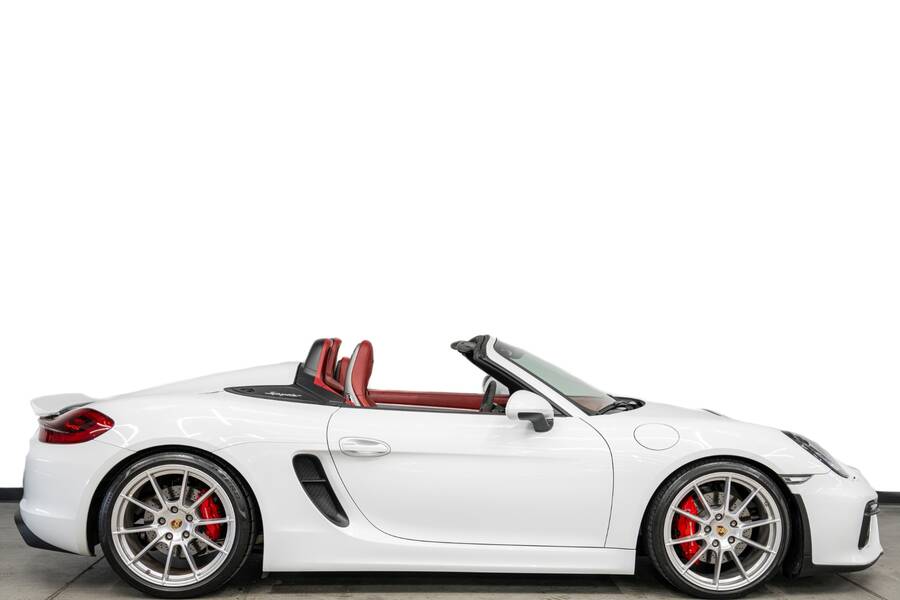 2016 Boxster Spyder -6 Speed Manual, 18 Way Adaptive Sports Seats picture #1