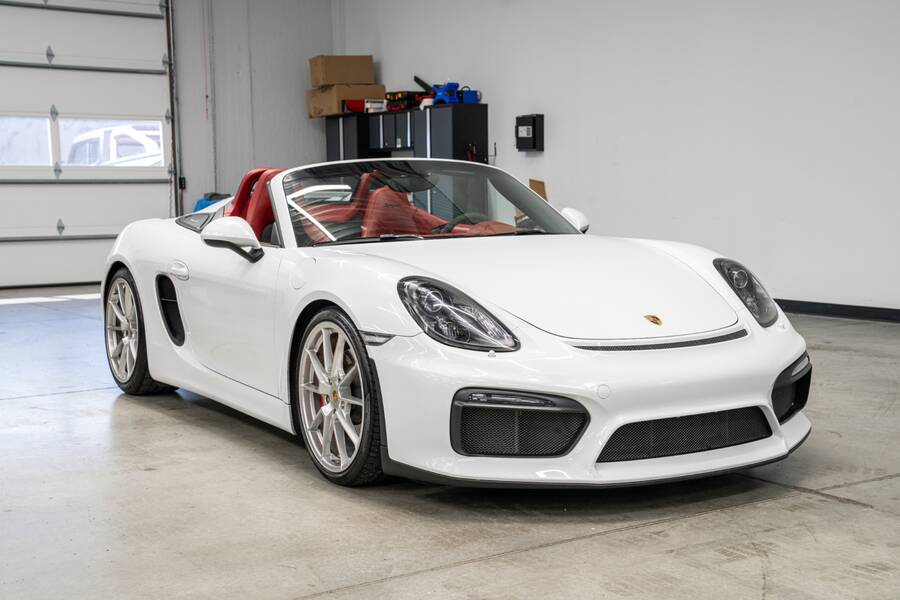 2016 Boxster Spyder -6 Speed Manual, 18 Way Adaptive Sports Seats picture #2
