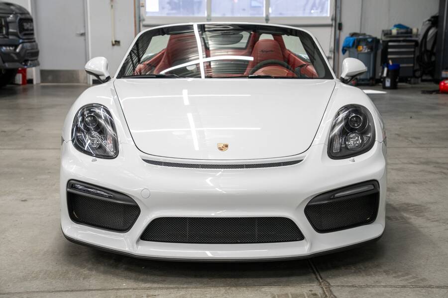 2016 Boxster Spyder -6 Speed Manual, 18 Way Adaptive Sports Seats picture #3