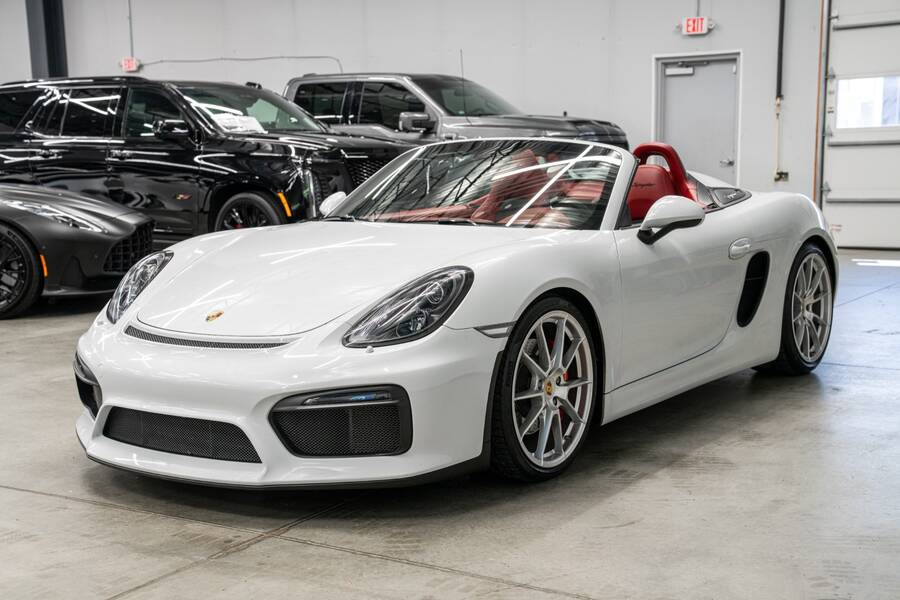 2016 Boxster Spyder -6 Speed Manual, 18 Way Adaptive Sports Seats picture #4
