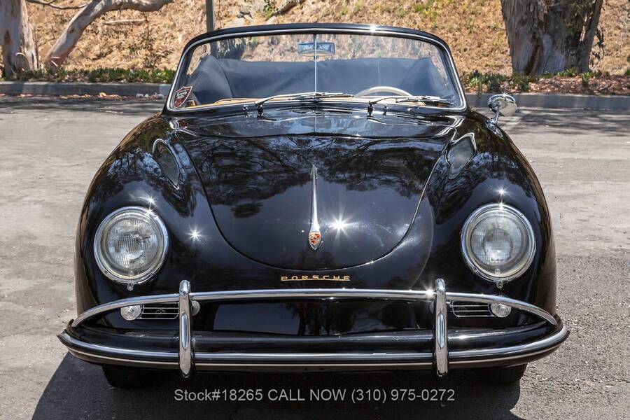 1959 356A 1600 Reutter Cabriolet picture #2